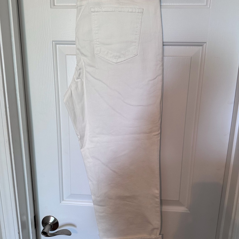 White Denim Jeans